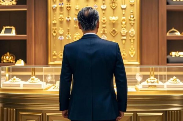 倍悦网配资 他，卖黄金，一战狂赚800亿！