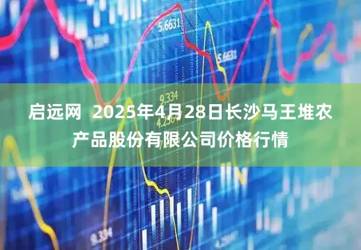 启远网  2025年4月28日长沙马王堆农产品股份有限公司价格行情