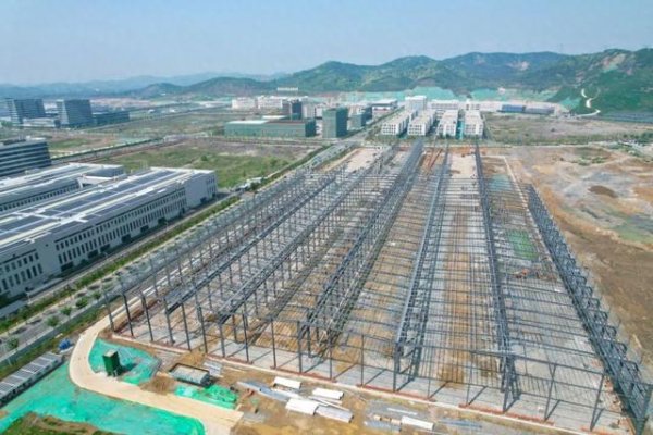 领航优配 25万吨硅钢项目, 加速推进!