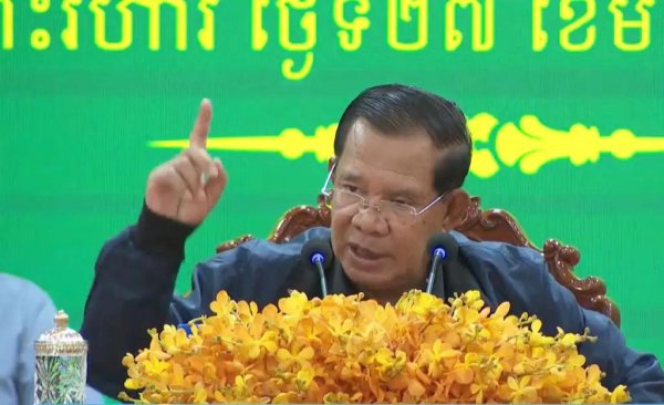 第二证券 洪森手段虽高，但代价难测