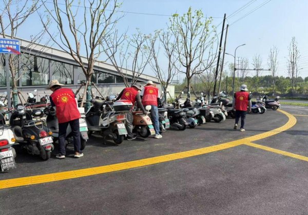 宝利配资 合肥高新区柏堰中心柏堰湖社区开展“30 分钟改变回家路”活动——以精细化管理绘就便民新图景_大皖新闻 | 安徽网